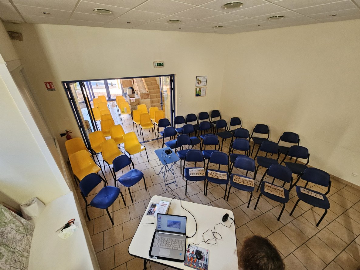 Espace du Four à Pain, à Chevagny les Chevrières.