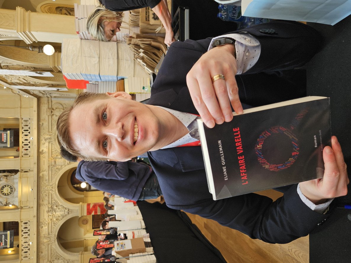 Arttu Tuominen. Finlande.