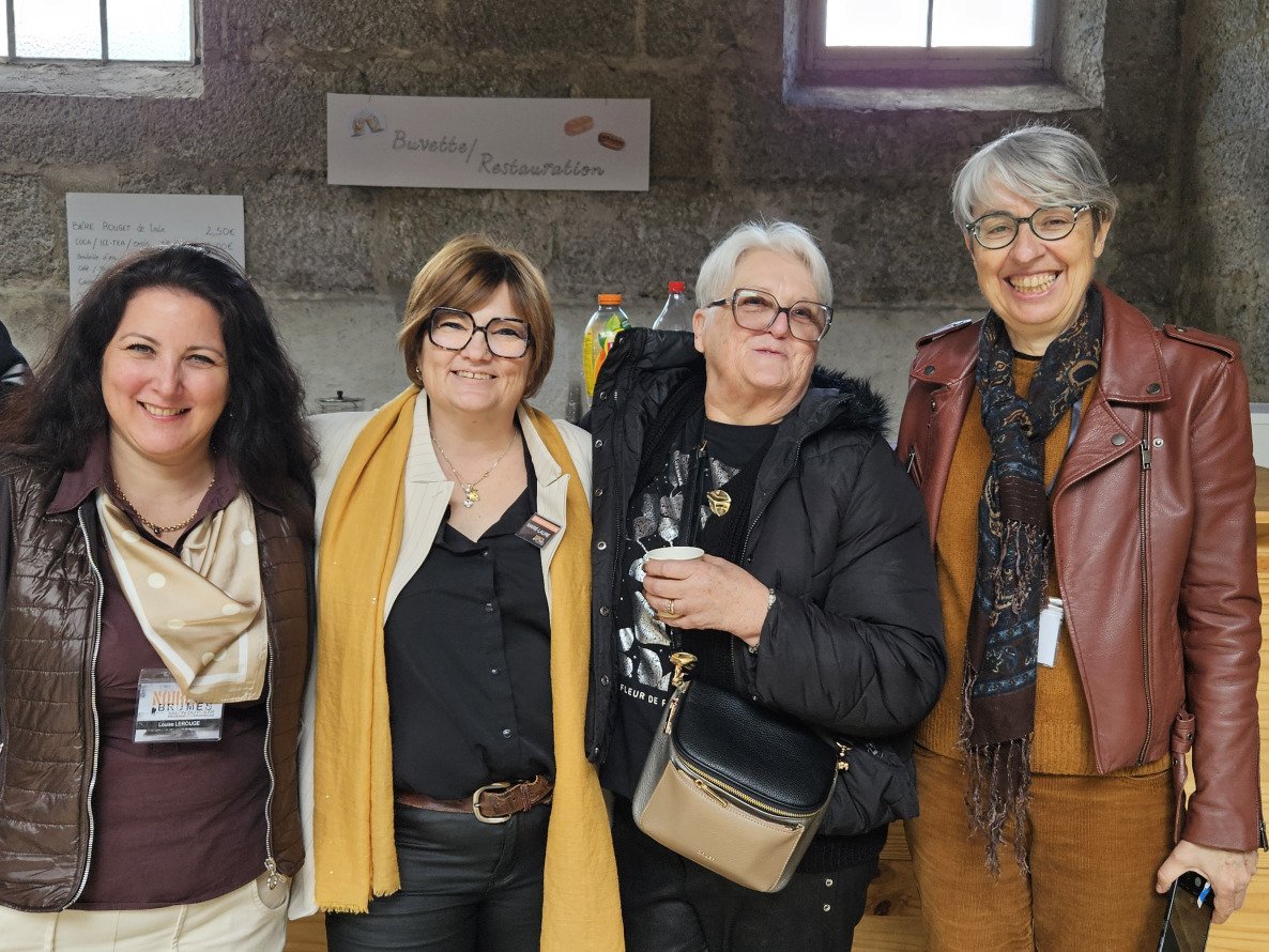 Louise Lerouge. Marie Laure Sifferlens, Marie Chantal Villon, Marie-Hélène Branciard