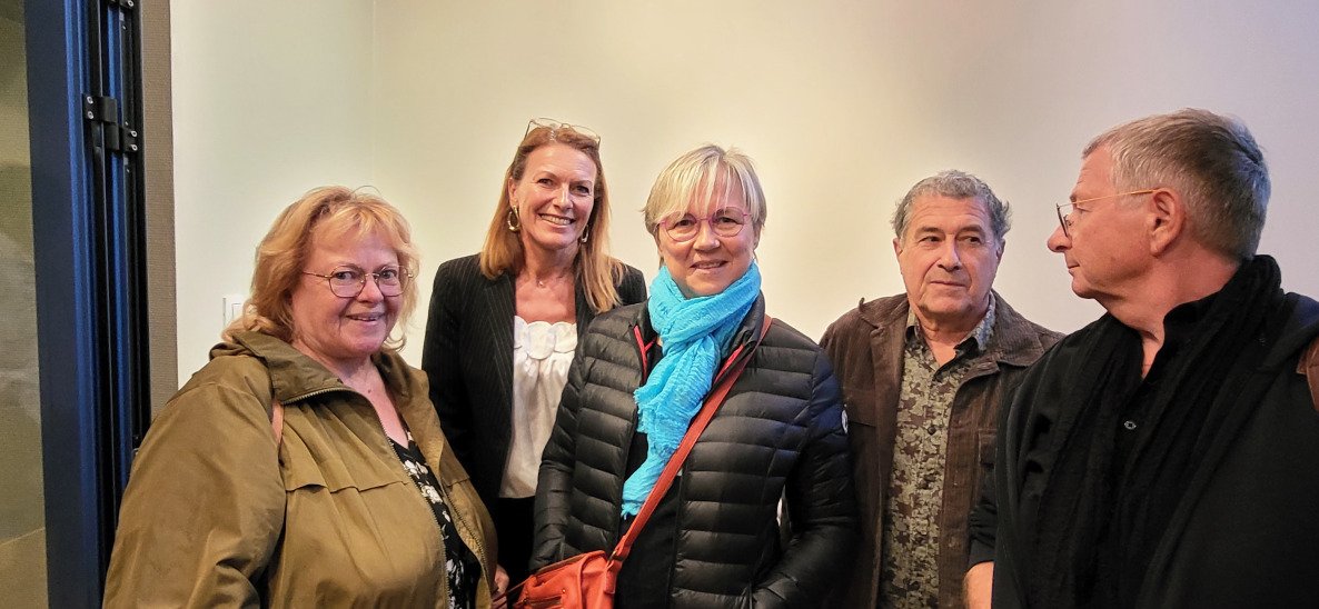 Marie-Christine, Magali, Clothilde, Thierry, Christian.