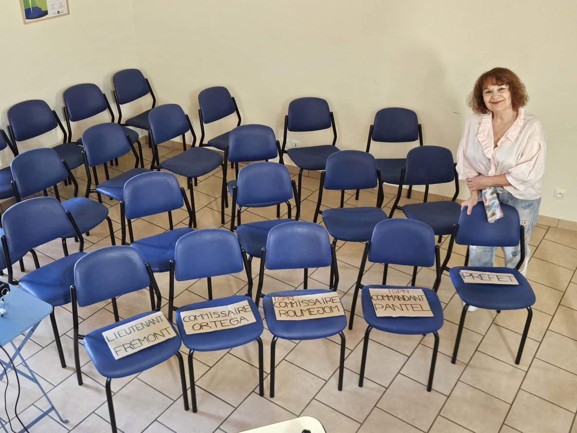 Mes invités d'honneur.
