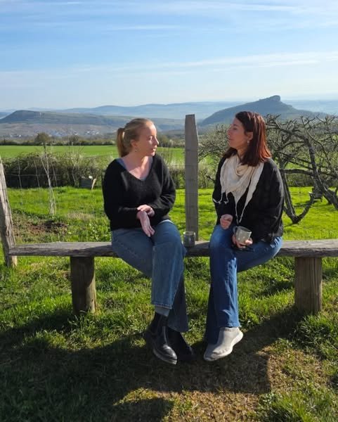 Marine et Nathalie, gérantes de Ô Bistrot Suspendu