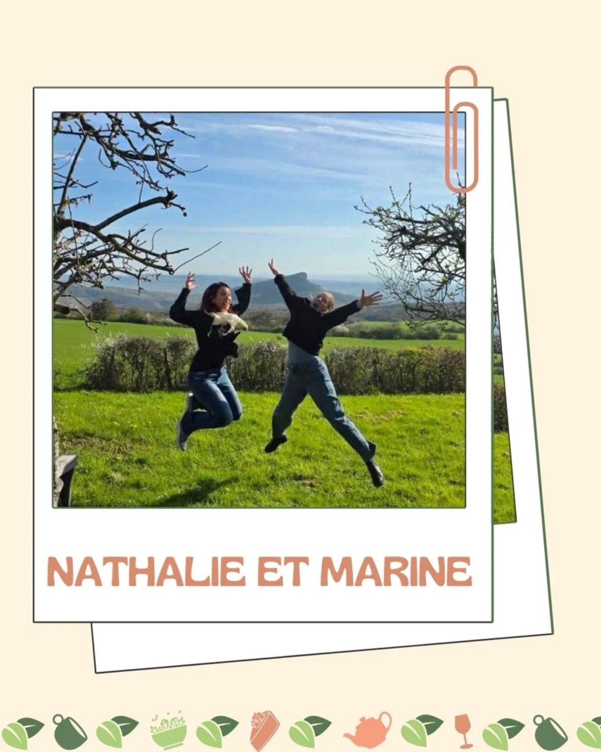 Merci à nos hôtes !