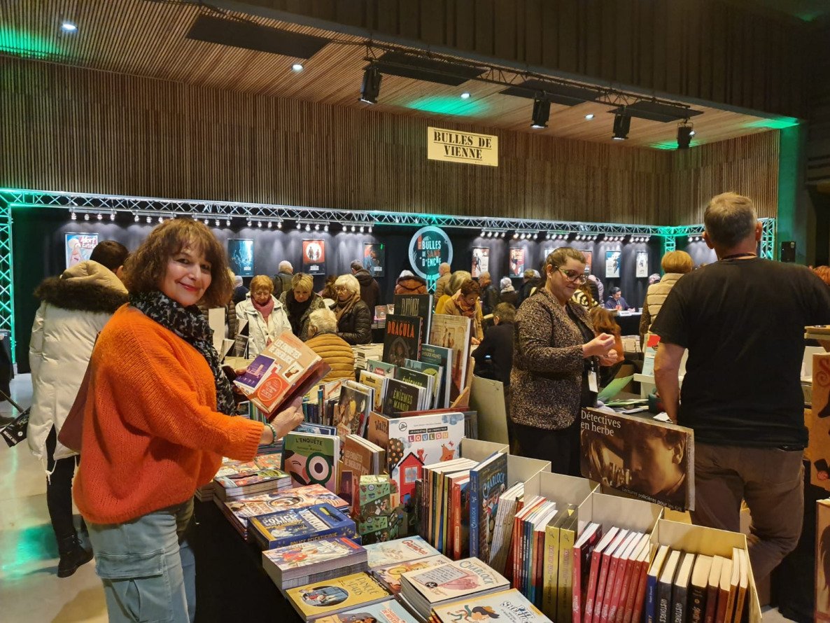 BULLES DE VIENNE et LIVRES JEUNESSE