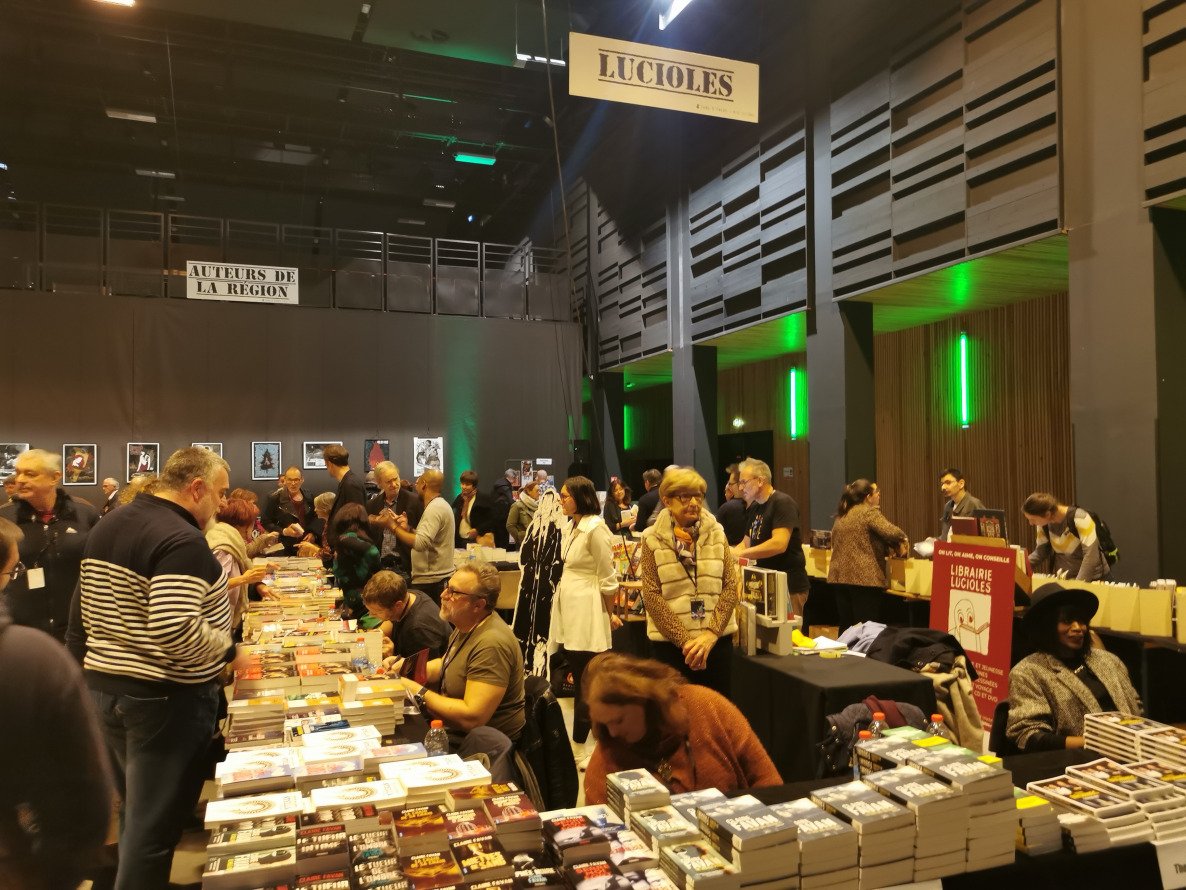 Librairie LUCIOLES