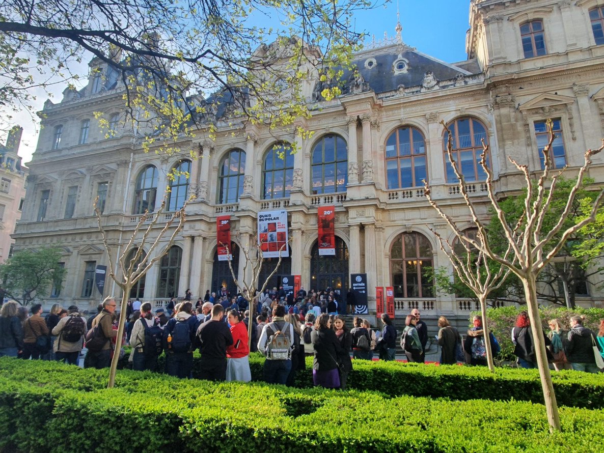 Palais de la BOURSE à LYON