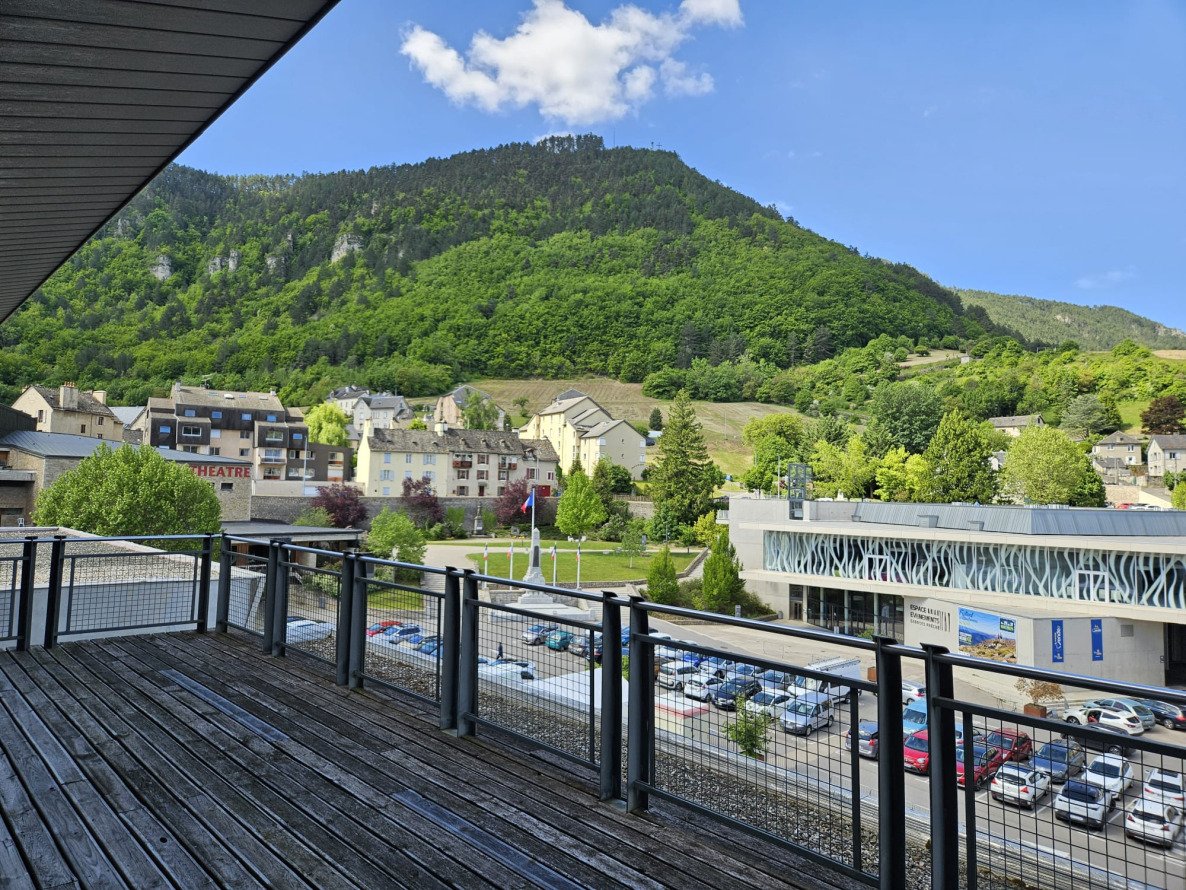 Terrasse de la Médiathèque