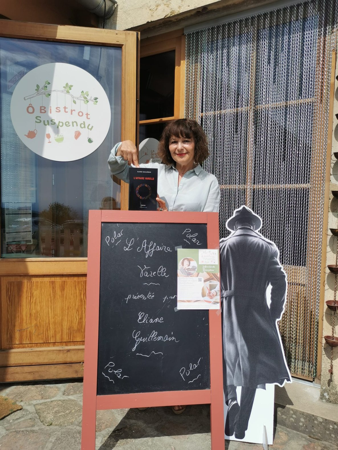 Présentation de L'Affaire Varelle, ô Bistrot Suspendu !