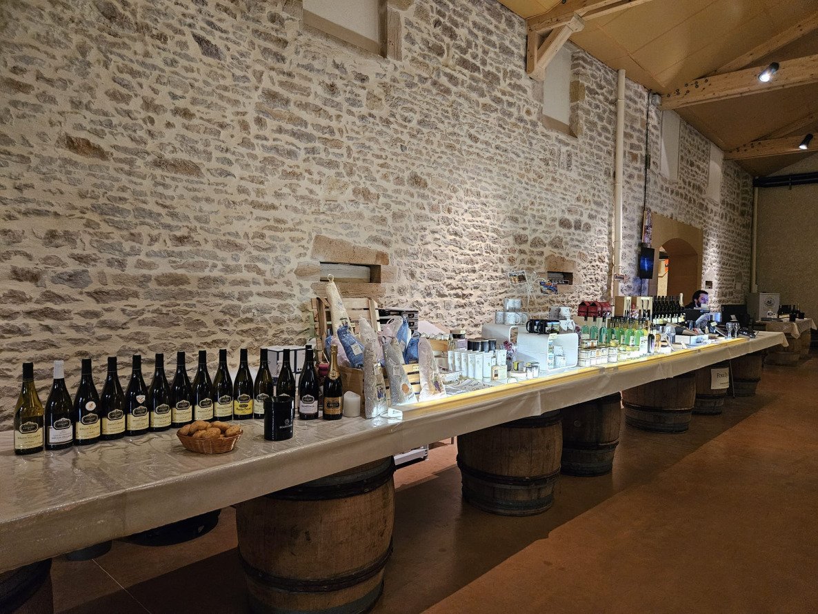 Produits de Bourgogne.