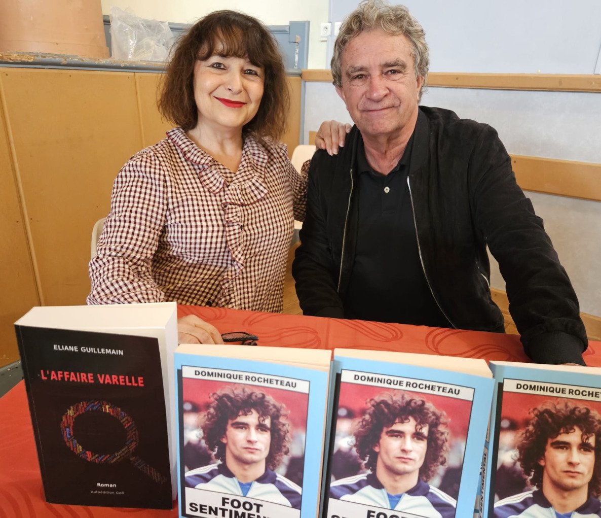 Auteur célèbre : Dominique Rocheteau.