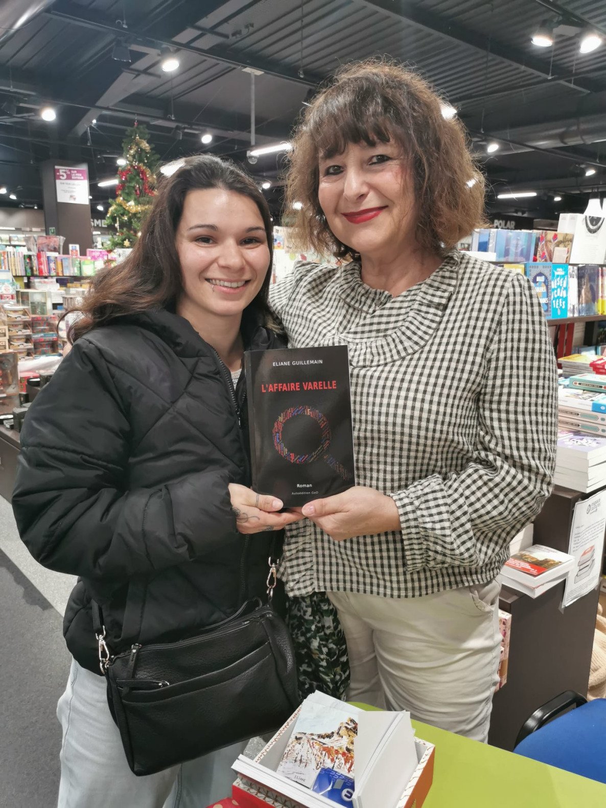 Dédicace Leclerc Royan. le 15-10-25