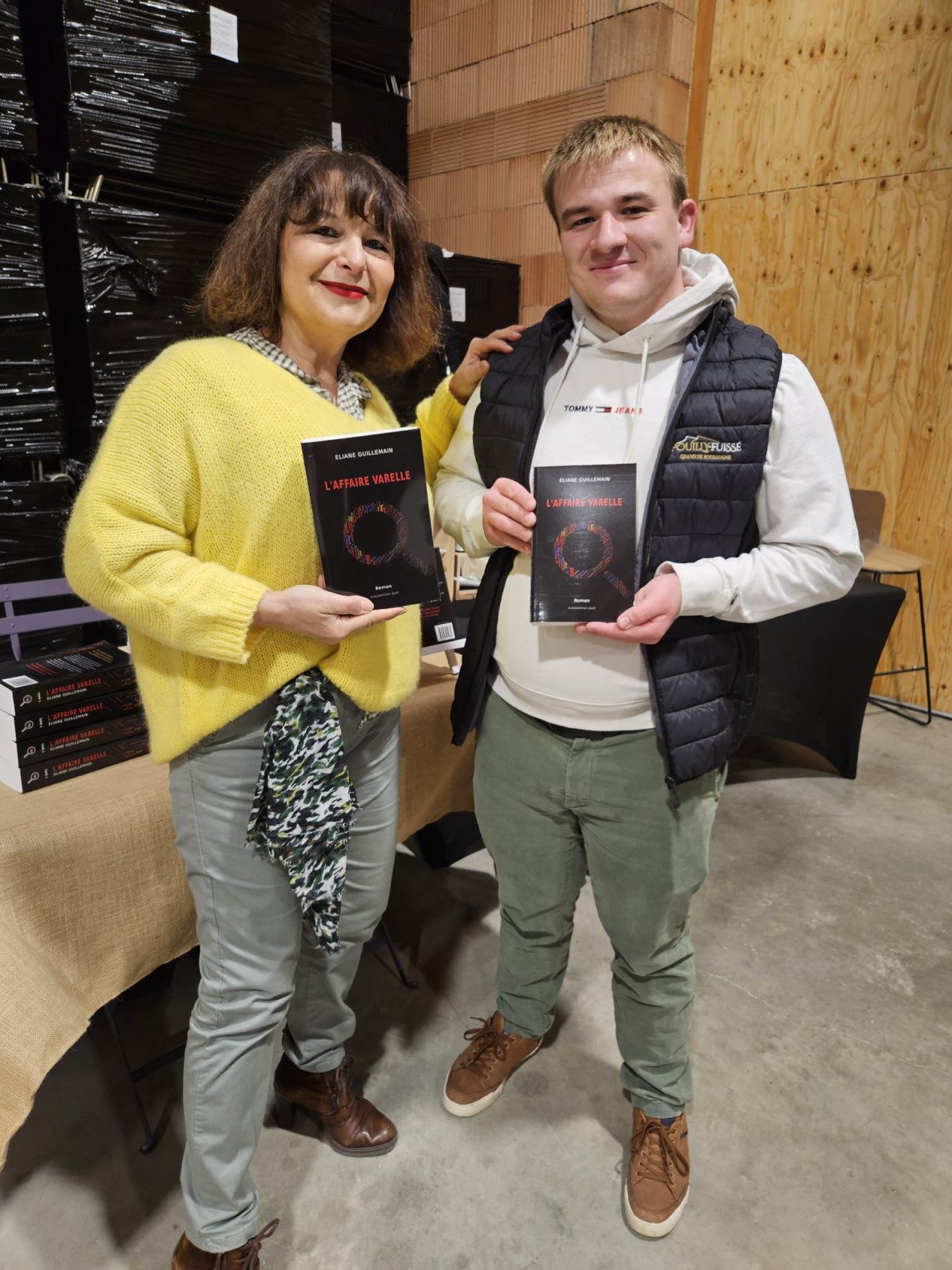 Hanz Gondard Perrin, fils cadet