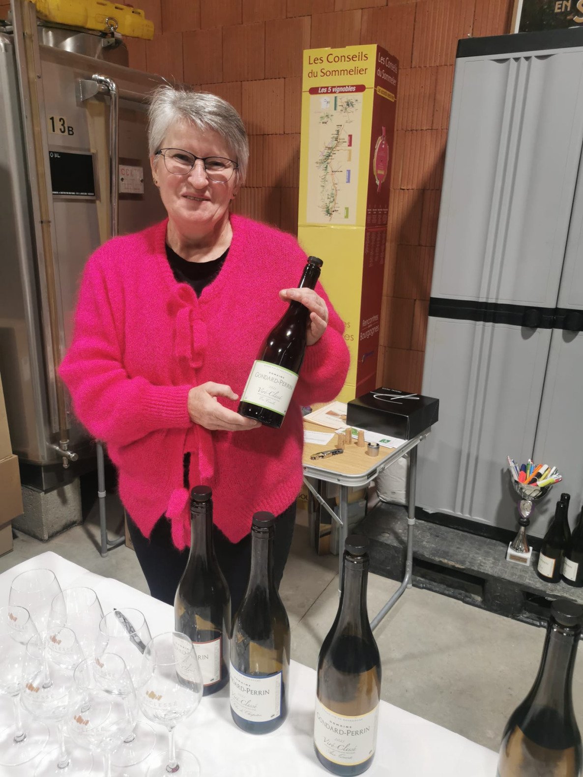 Mylène, la maîtresse des lieux... et la Cheffe, quoi !