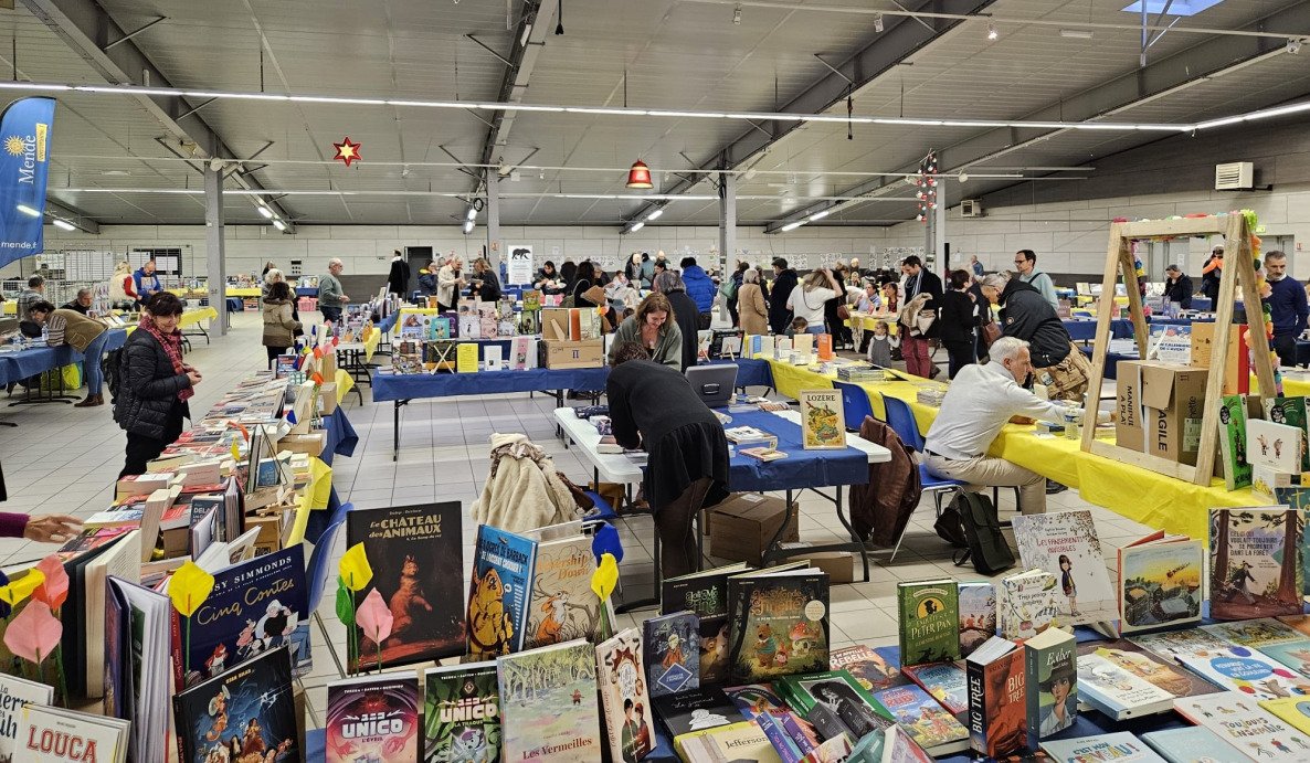 Il y a du monde au Salon !
