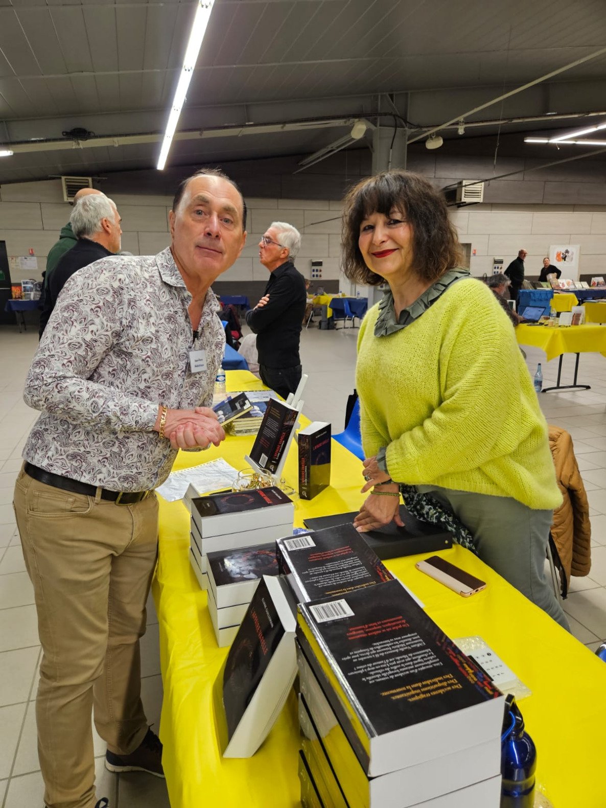 Jean-Pierre Marion, prochain responsable de la Médiathèque de Mende. À bientôt !