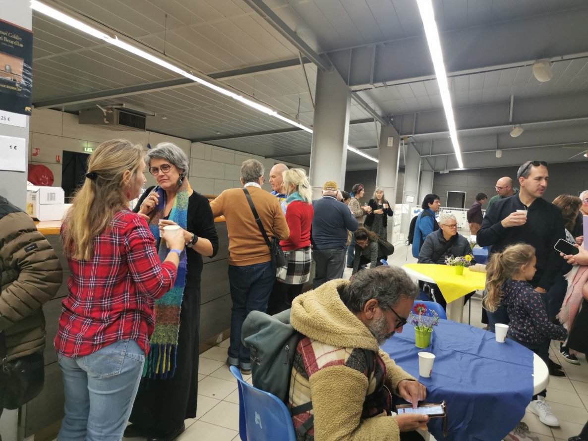 De quoi se sustenter en toute convivialité.