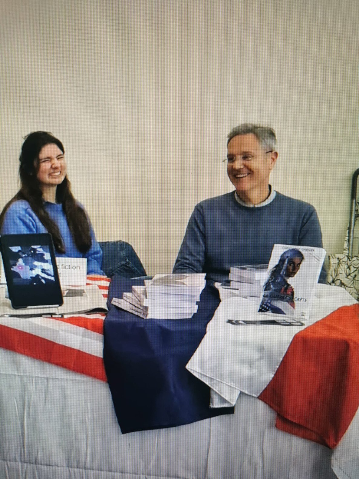 Christophe Garnier, auteur de "I.E la Guerre Secrète."